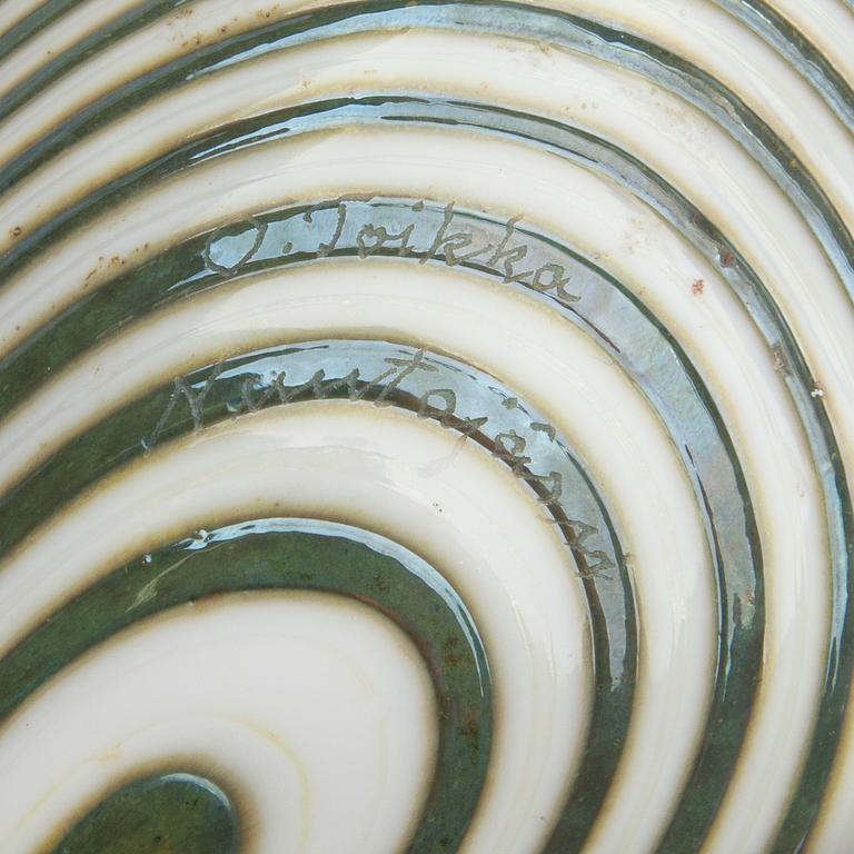 FIGURINER, 2 st, glas, Oiva Toikka, signerade.