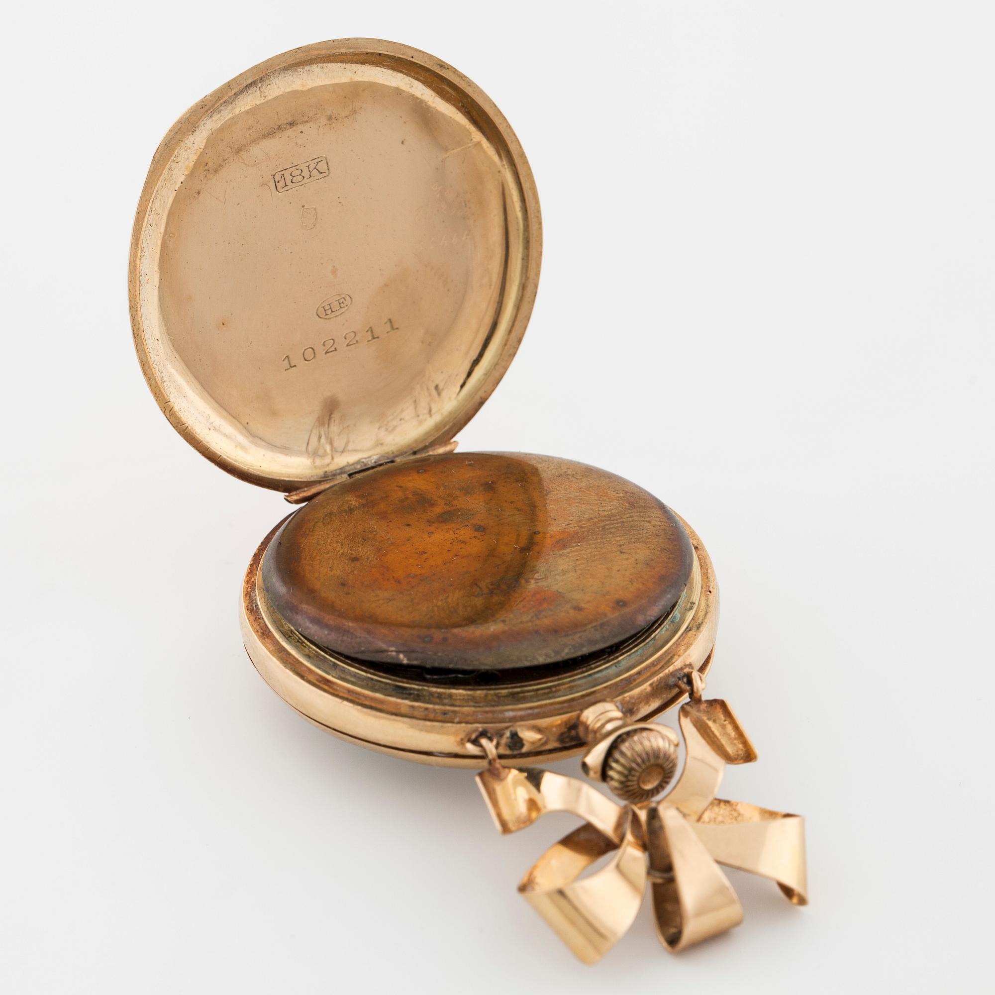 FICKUR, with pendant, 34 mm.