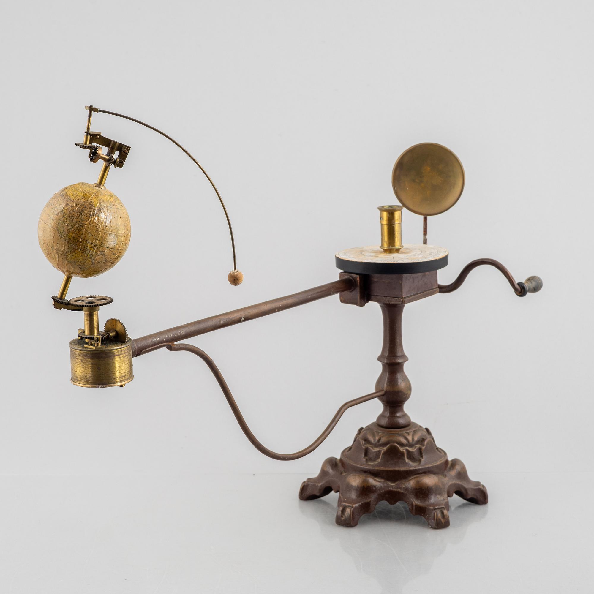 A Tellurium, Sweden, around 1900.