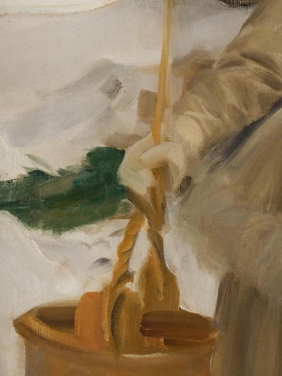 Anders Zorn, "Hämta vatten" ("The Water Pails").