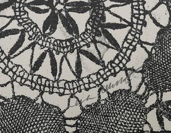 Lena Cronqvist, Untitled, from the portfolio: "August Strindberg, Ett Drömspel".