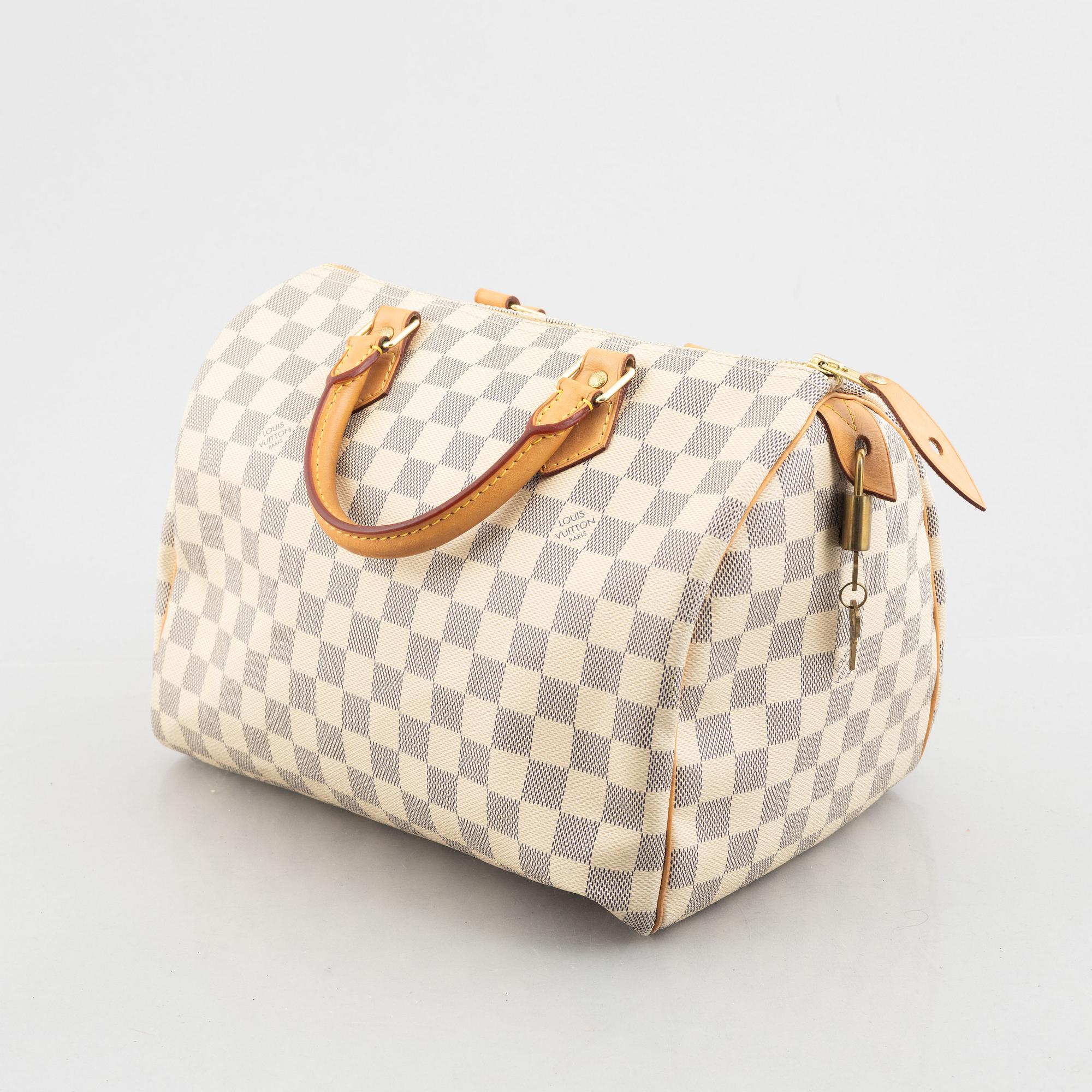 Louis Vuitton, a 'Speedy 30' handbag, 2014.