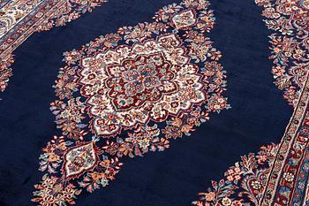 A Moud carpet, Eastern Iran, c. 372 x 292 cm.