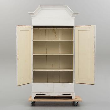 A circa 1800 cupboard.