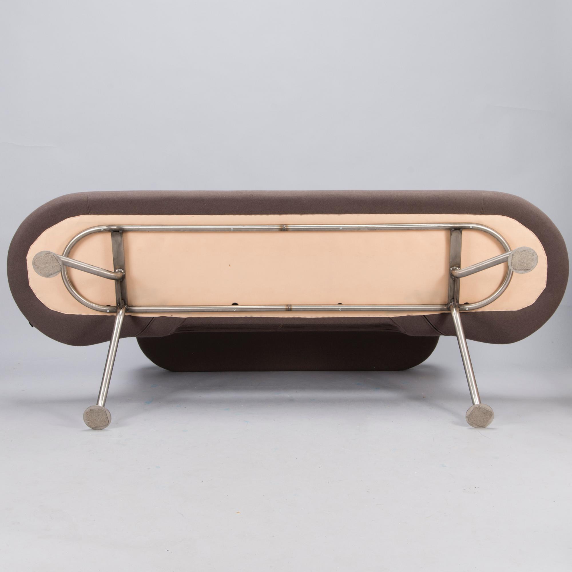 GEIR SÆTVEIT, soffa, "U-turn", Martela. 2000-tal.