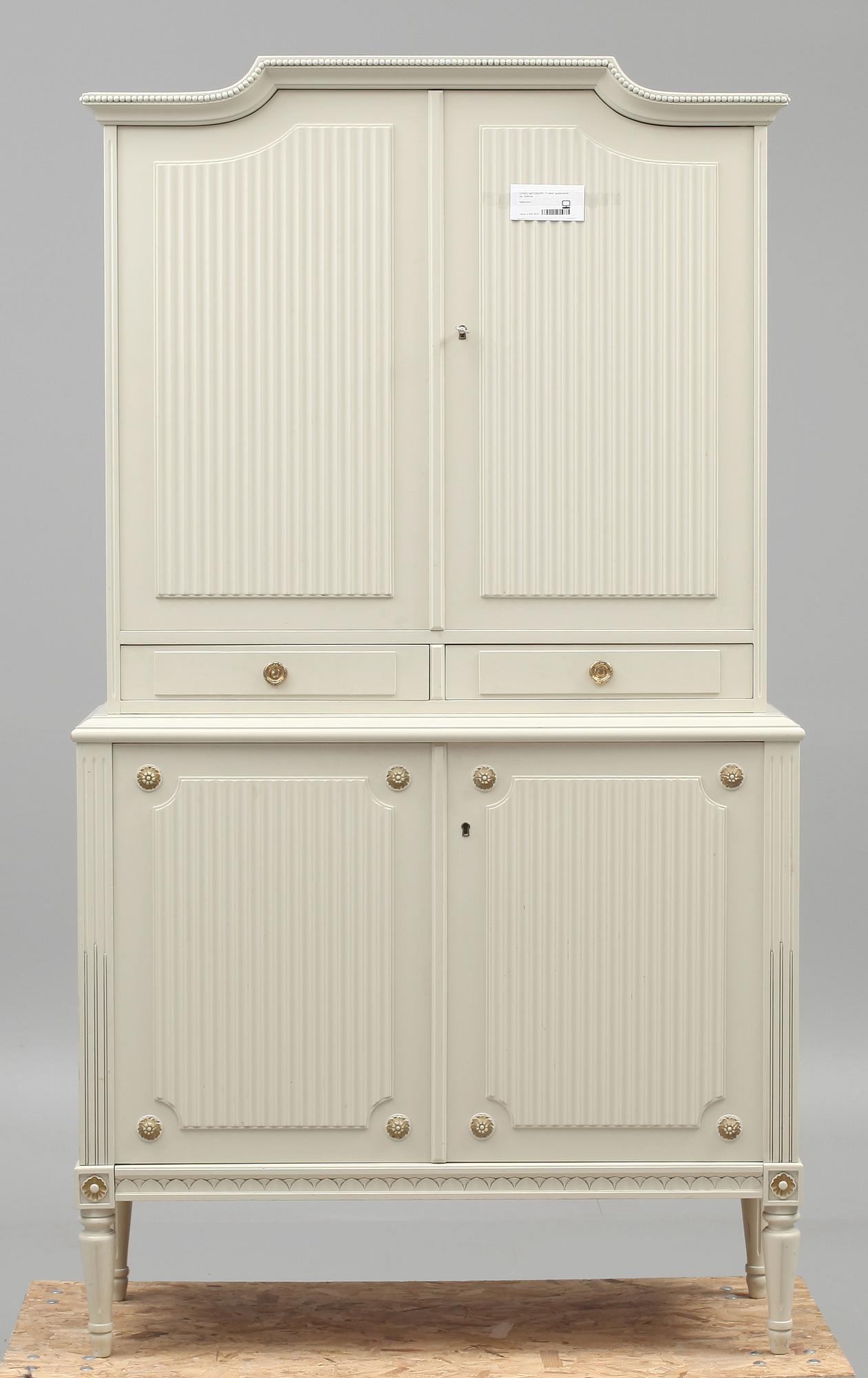 MATGRUPP, 11 delar, gustaviansk stil, 1900-tal.