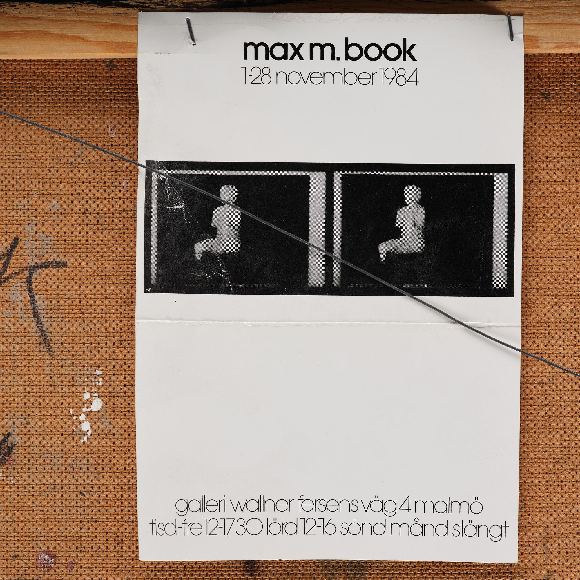 Max Mikael Book, "Figur".