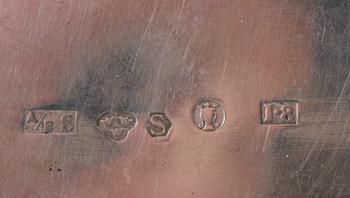 BONBONJÄR, silver, 1935.