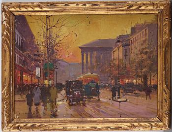 Edouard Cortes, Boulevard de la Madeleine, Paris.