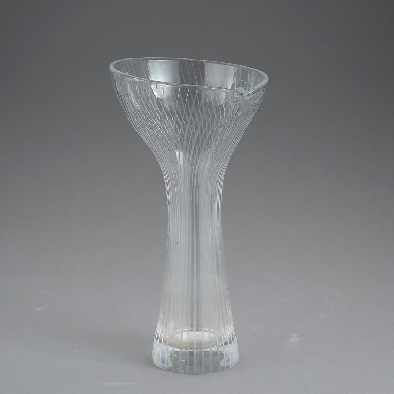 VAS, glas, "Kantarell", Tapio Wirkkala, Iittala.