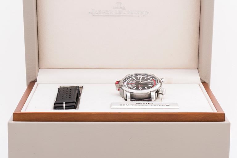 JAEGER-LECOULTRE, Master Compressor, Extreme W-Alarm, armbandsur, 46 mm, kronograf.