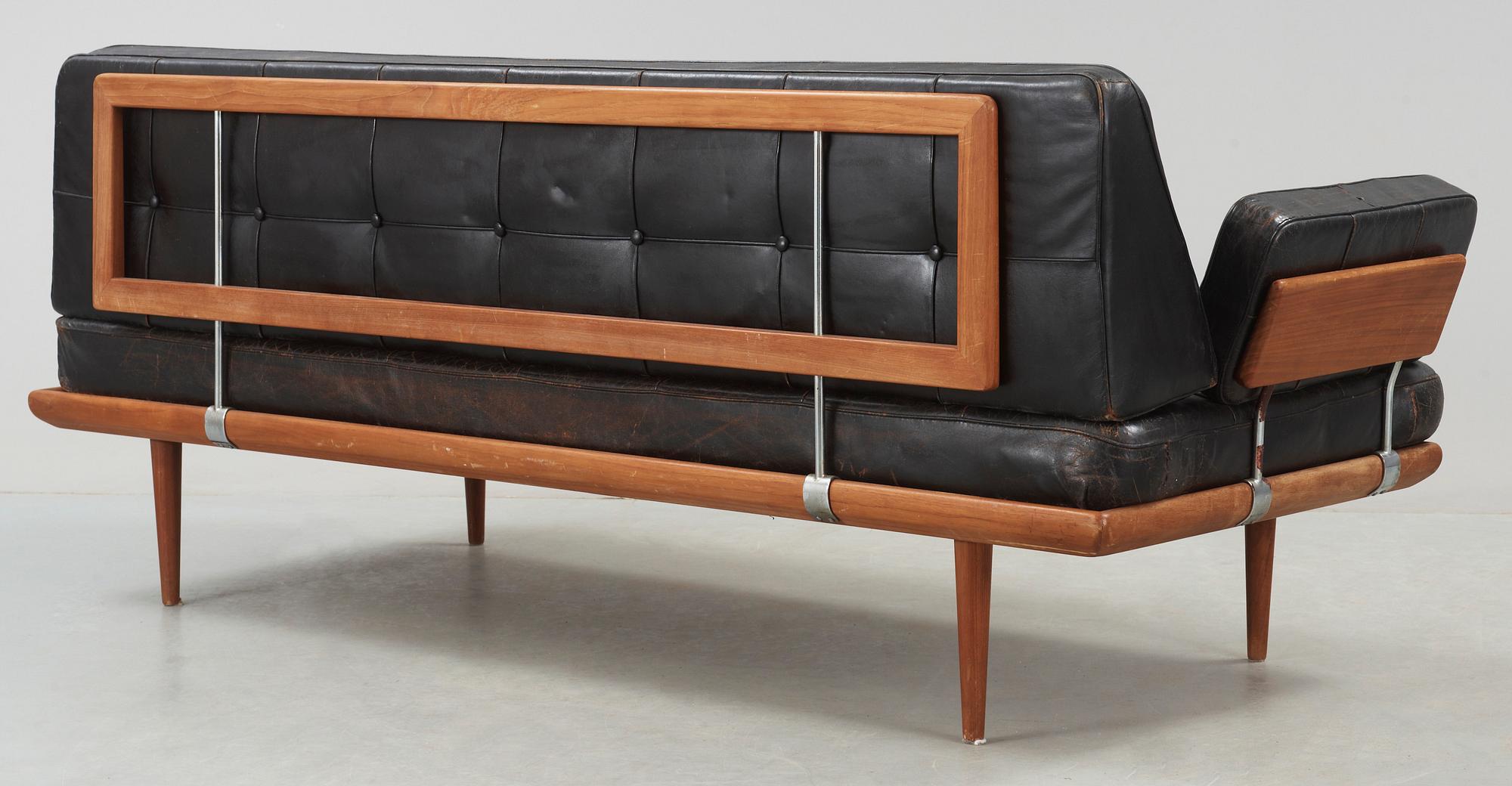 SOFFA, "Minerva", Peter Hvidt & Orla Mölgaard Nielsen, France & Son, Danmark.