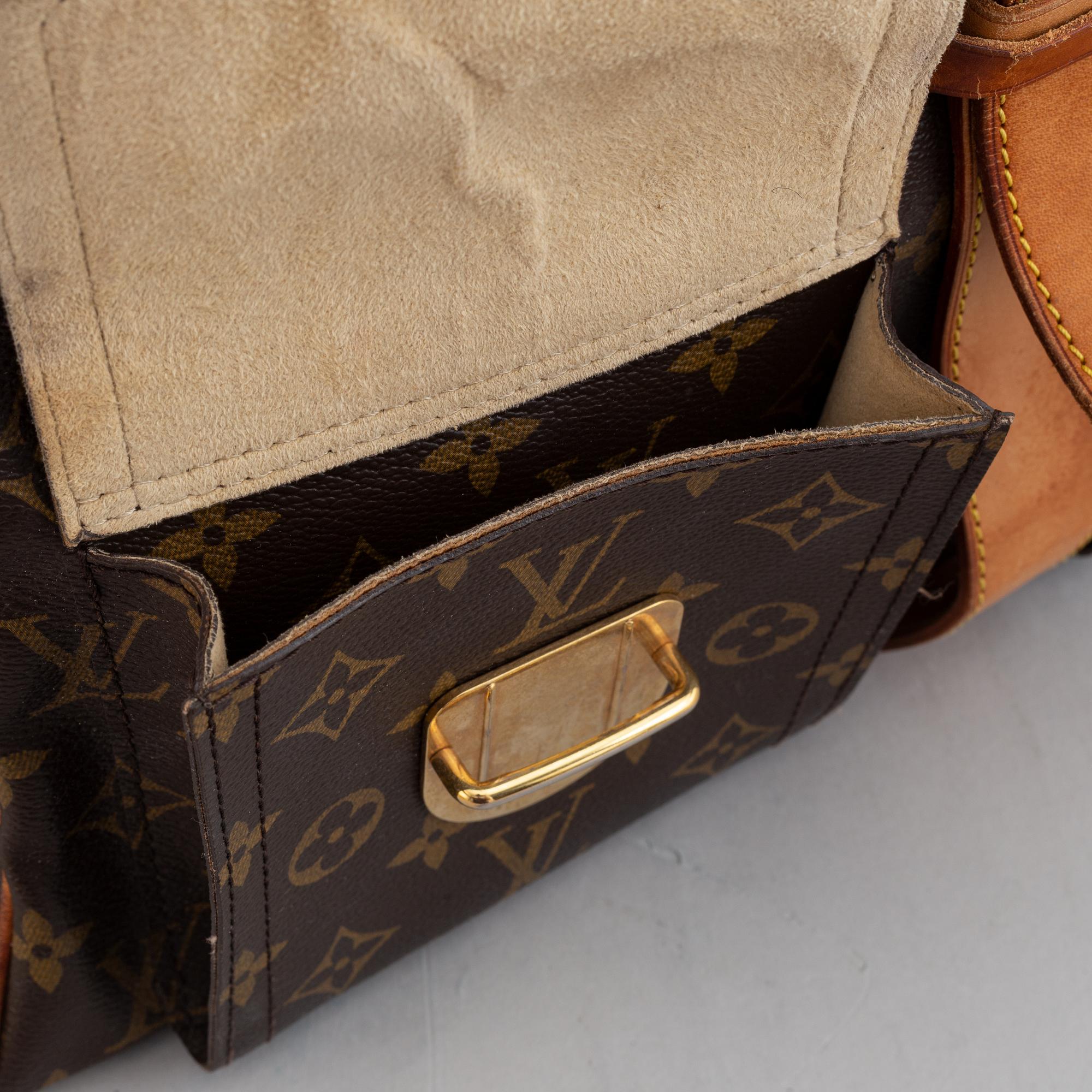 Louis Vuitton, a monogram canvas handbag.