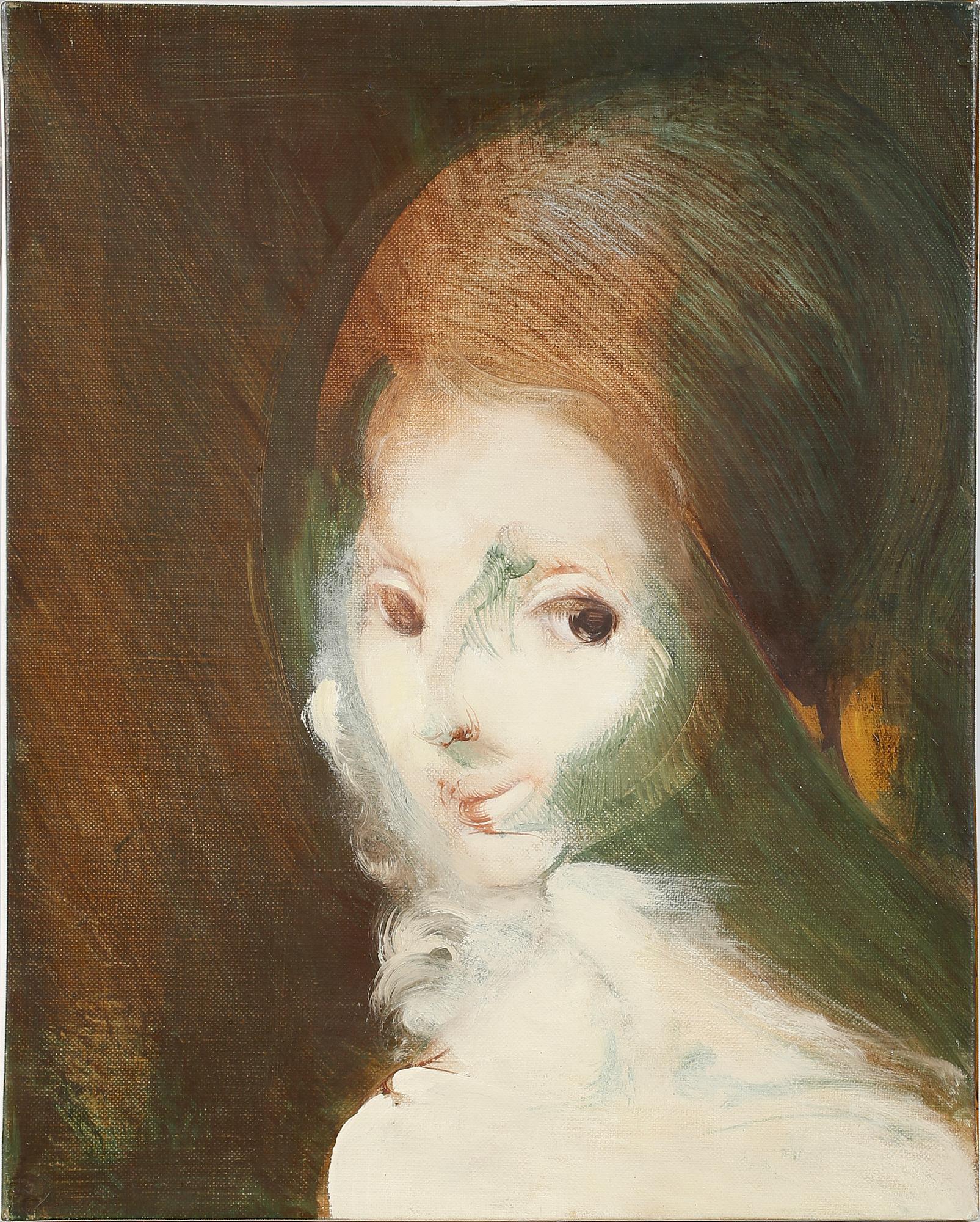 HEINRICH RICHTER, oil on canvas, signed à tergo.