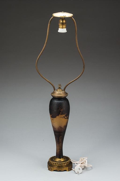 BORDSLAMPA, jugend, omkring 1900.