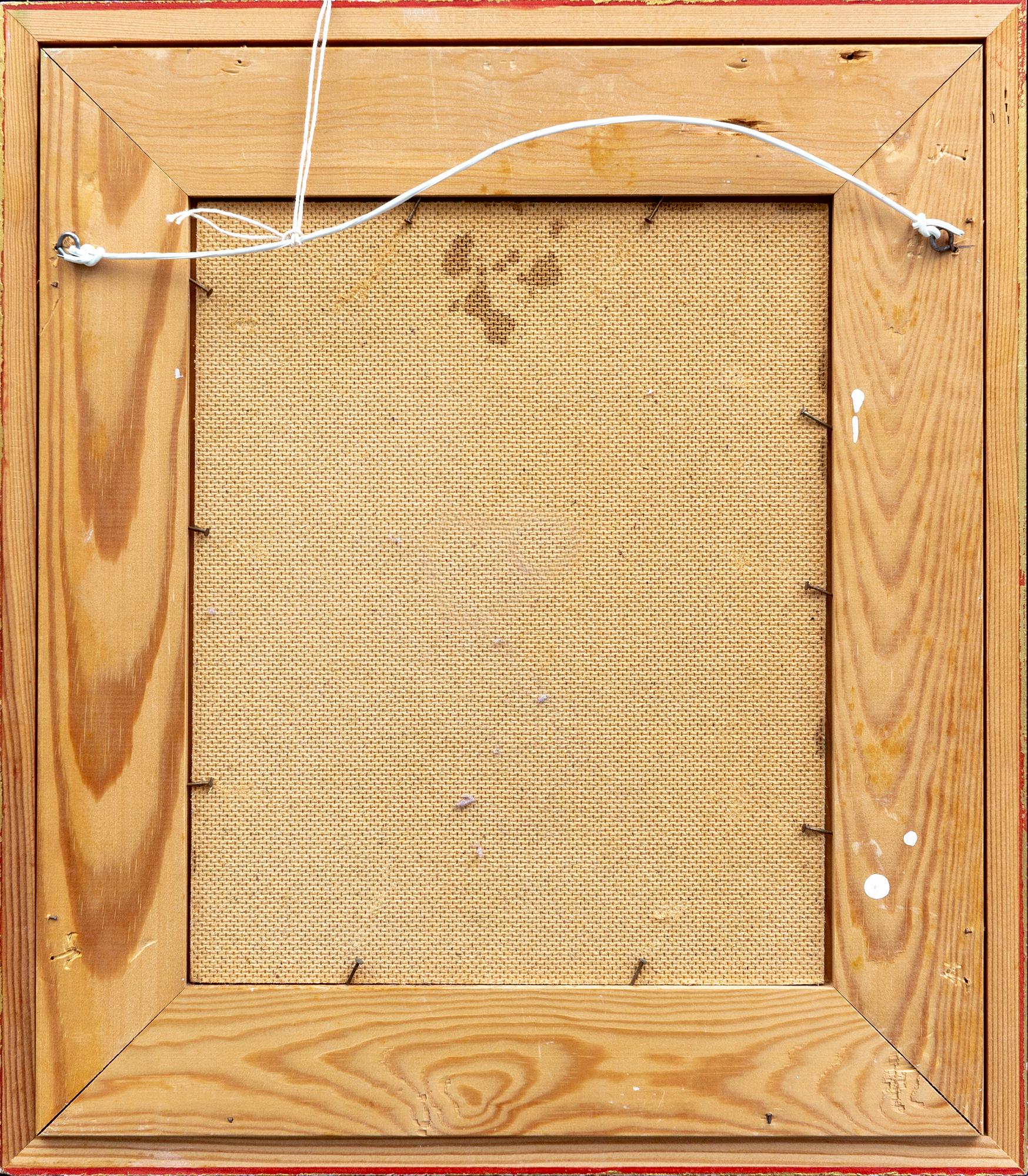 Zoia Krukovskya Lagerkrans, oil on panel signed.