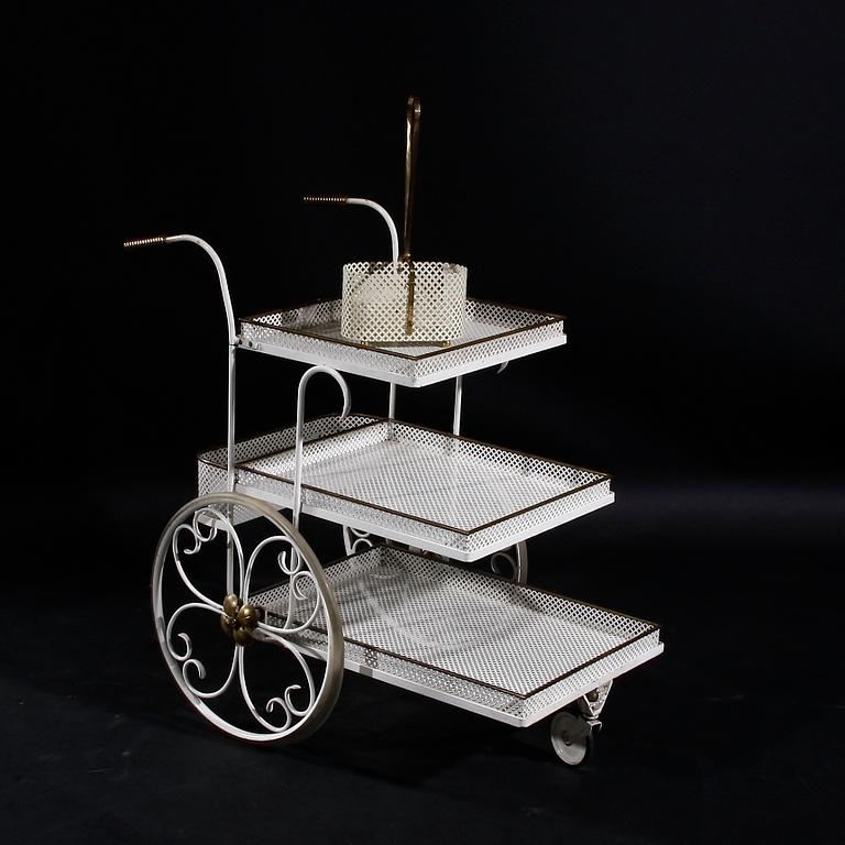 SERVERINGSVAGN, 1900-tal, inköpt på Svenskt Tenn.