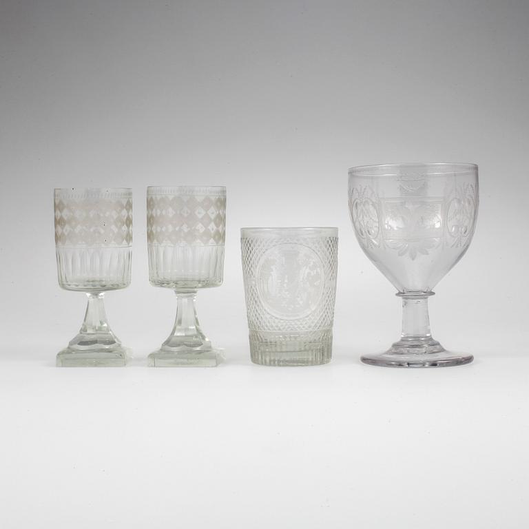 GLAS, 2+1+1 st. Glas, 1800-1900-tal.