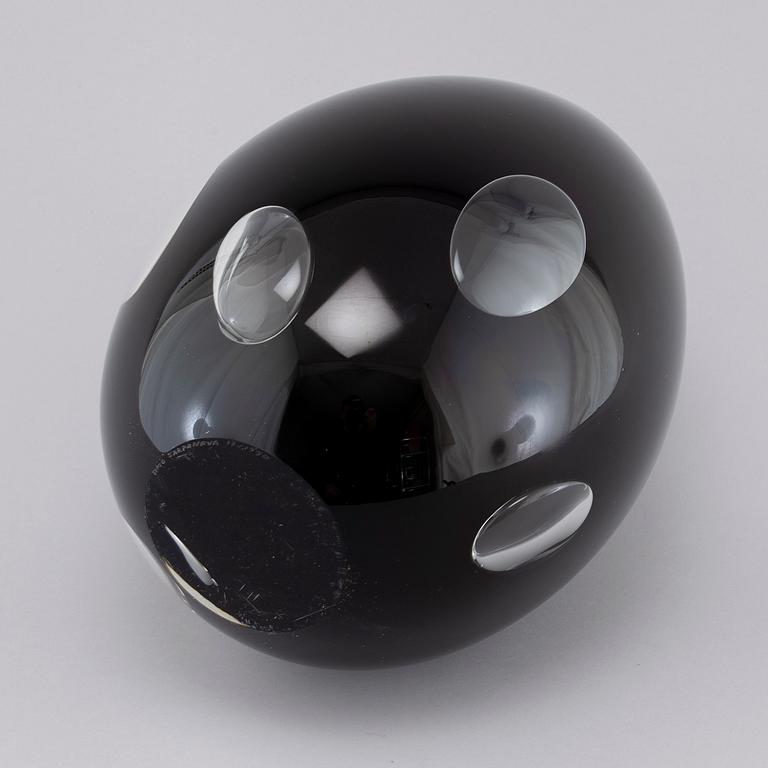 TIMO SARPANEVA, GLASSKULPTUR, "Claritas".