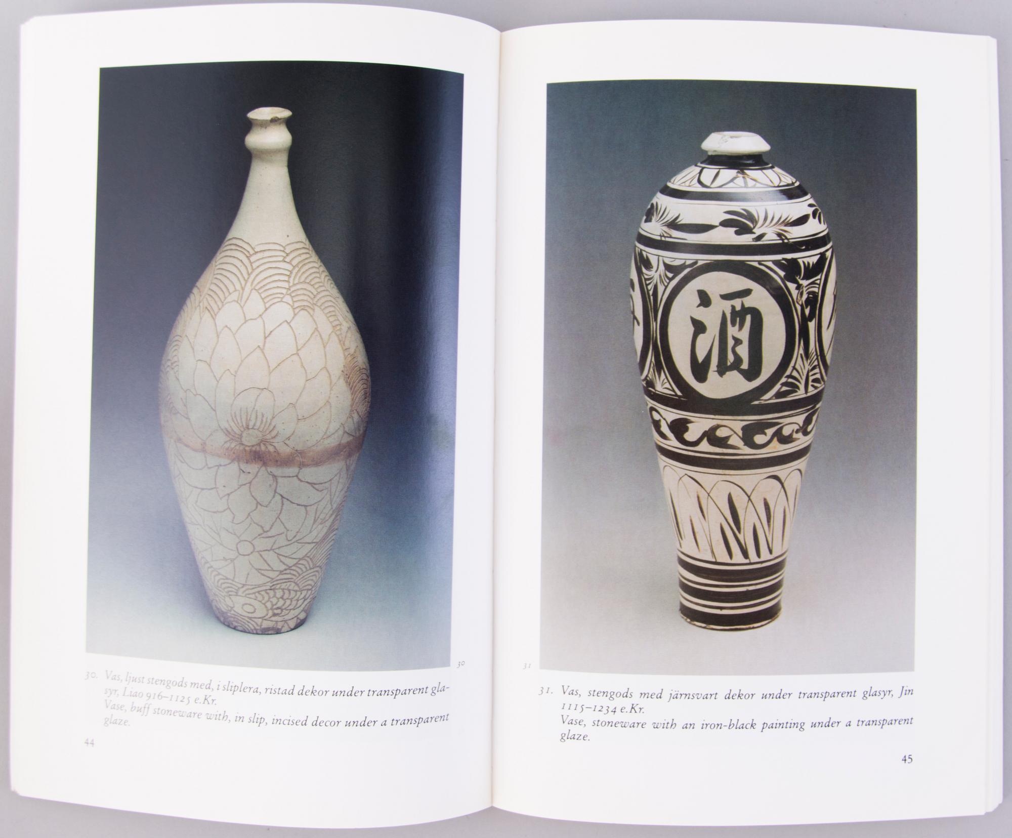 KIRJOJA 10 KPL, Kiinalaista posliinia ja käsityötä.