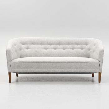 Ludvig Pontoppidan, sofa, Denmark, mid 20th Century.