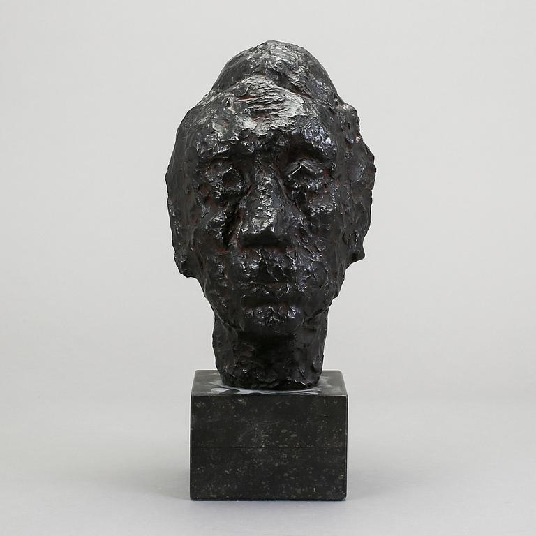 NINNAN SANTESSON, skulptur, brons, signerad NS, Gjutarstämpel H Bergman Cire Perdue.