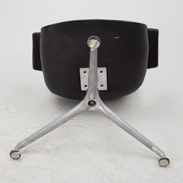 Preben Fabricius & Jørgen Kastholm, armchair model FK 6725 'Tulip, Kill International, 1960s.