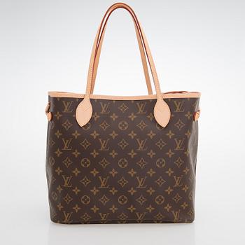 LOUIS VUITTON, 'Neverfull MM Monogram Bag'.