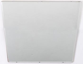 A mirror, Swedish Modern, mid-20th century.