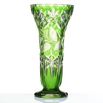 Gunnar Cyrén, Gerda Strömberg, Firma Svenskt Tenn and others, a group of decorative vases, ashtrays etc, 20th c.