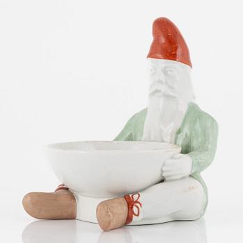Alf Wallander, bowl, Rörstrand, circa 1900.