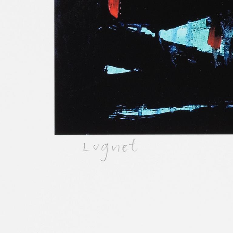Carl Johan De Geer, "Lugnet".