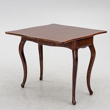 Gaming table, second half of the 19th century.