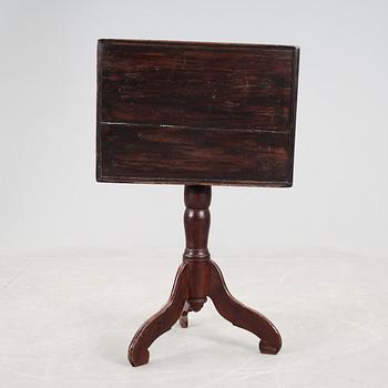 FÄLLBORD, allmoge, omkring 1800.