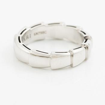 Bulgari, ring, "Serpenti viper band ring" 18K white gold.