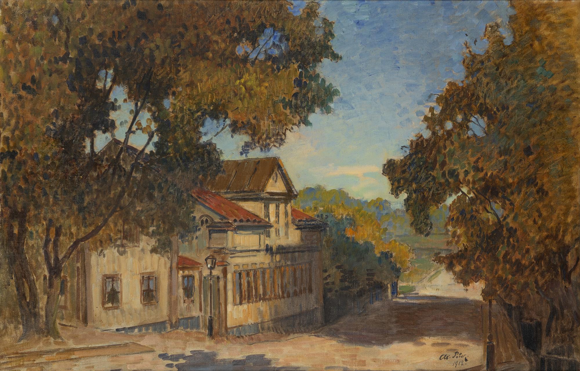 Axel Peter, Late Summer Light.