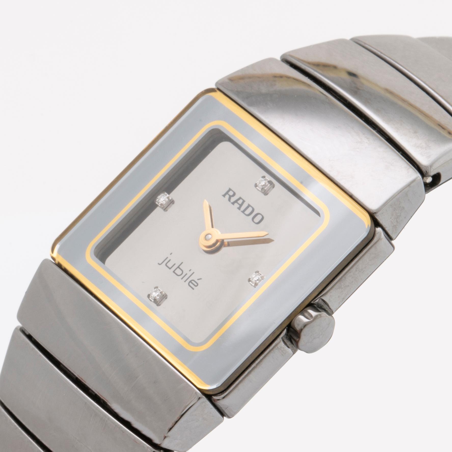 RADO, DiaStar, Jubilé, wristwatch, 24 x 28 mm.