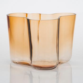 Alvar Aalto, a '3030' 60-year jubilee vase, signed Alvar Aalto Iittala 1936-1996.