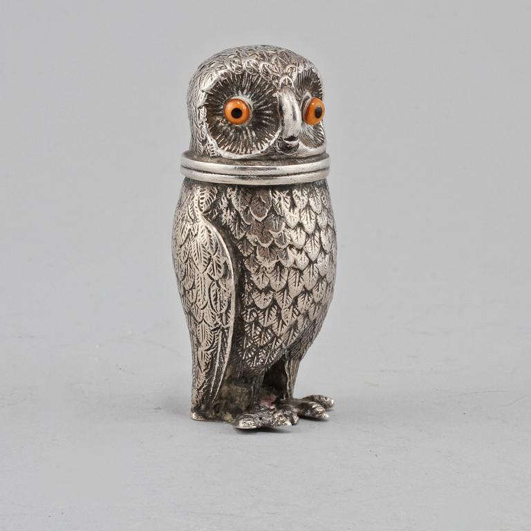 PEPPARKAR, silver, Sverige, 1922, vikt ca 150 gram.