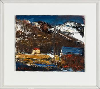 Lars Lerin, From Lofoten.