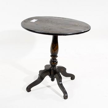 PELARBORD. Kinesiserande stil, 1800-tal.