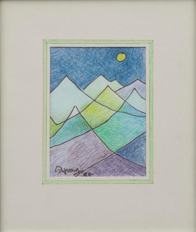 Sigvard Bernadotte, Composition.