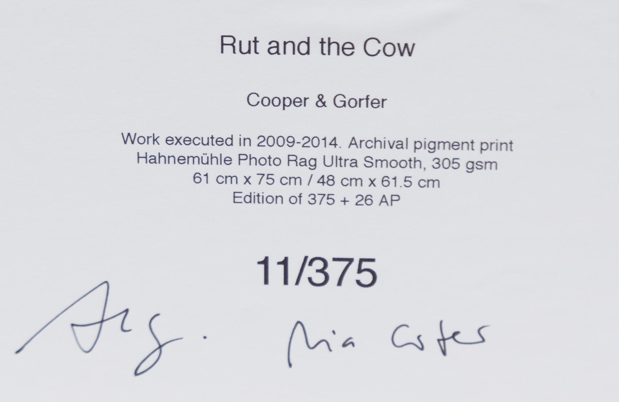Cooper & Gorfer, "Rut and the Cow".