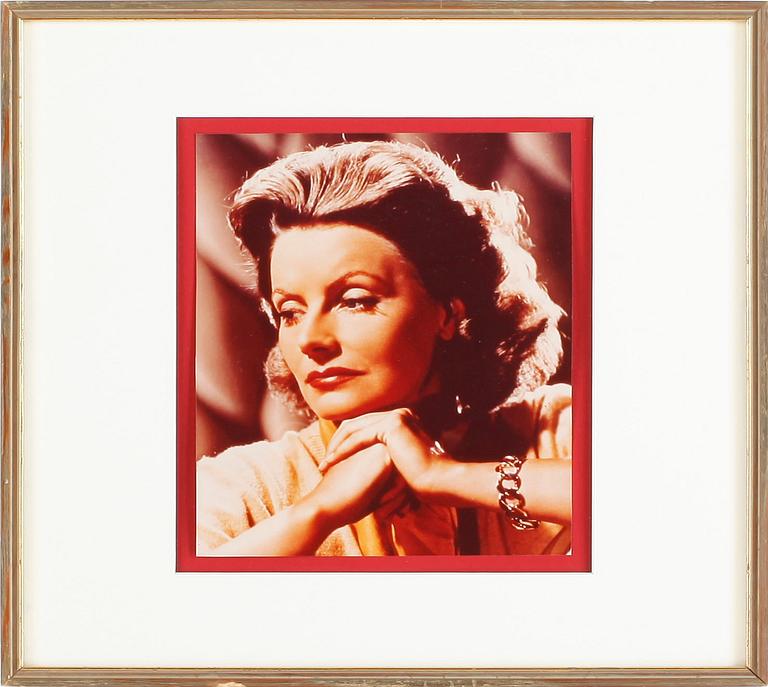 PARTI DIVERSE GARBOIANA, bl.a. AFFISCHER, 9 delar.