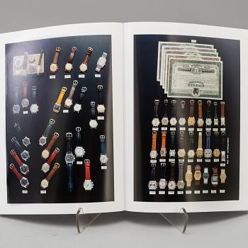 KLOCKLITTERATUR, 9 st, bl.a. Automatic-Armbanduhren aus der Schweiz: Uhren, die sich selber aufziehen.