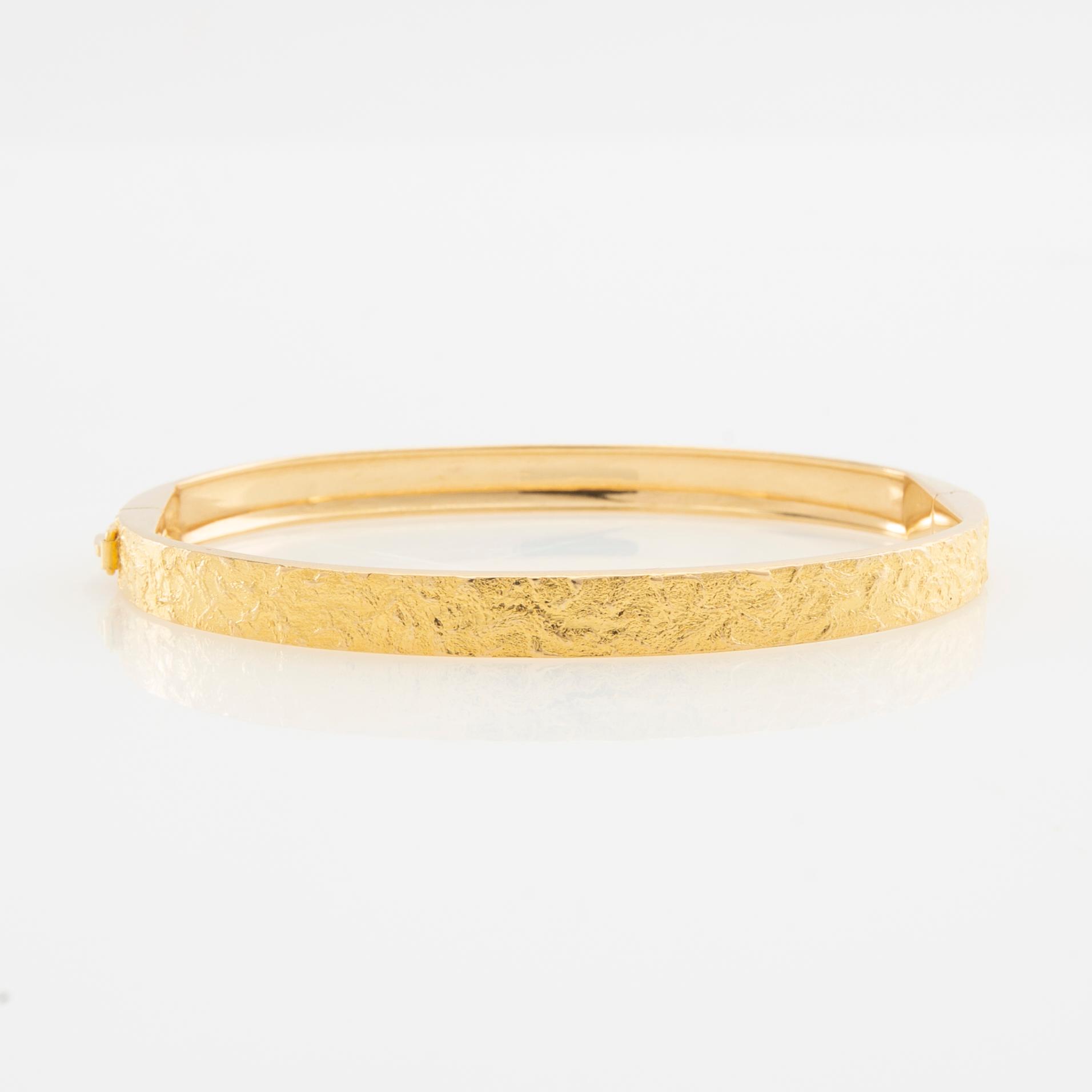 Björn Weckström, Armband 18K guld, Lapponia.