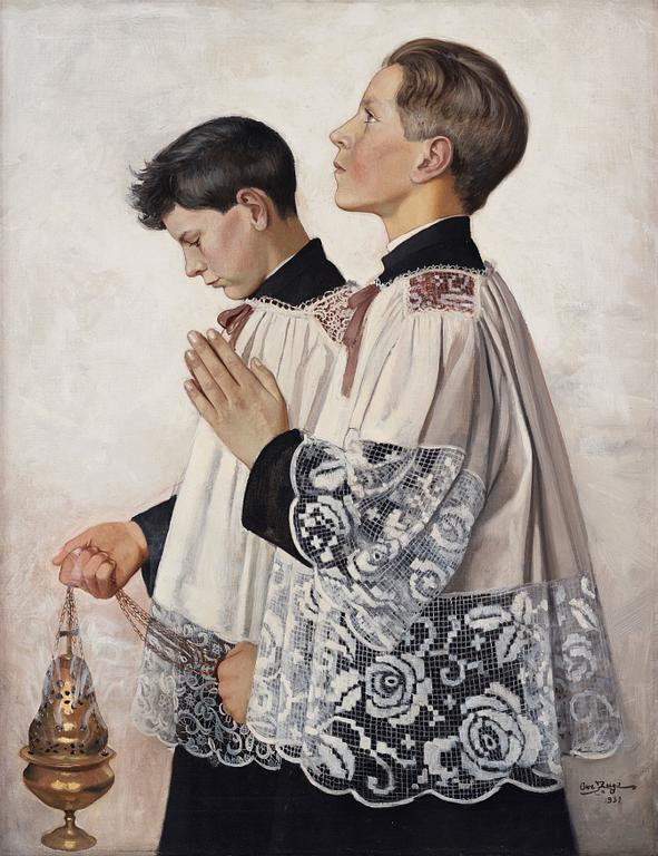 Owe Zerge, "Korgossar" (Choirboys).