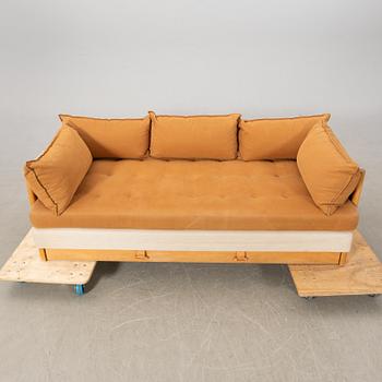 Kenneth Bergenblad, sofa/daybed "Junker", Dux, designed in 1971.