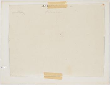 PAUL BRIL, circle of. Unsigned. inkwash 18.5 x 30.5 cm.