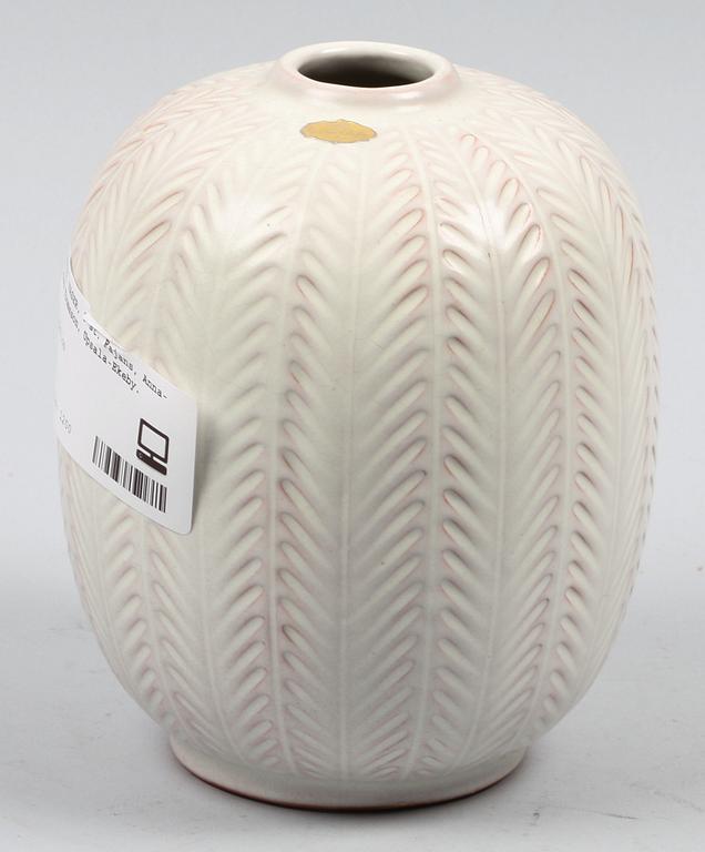 VASER, 2 st. Fajans, Anna-Lisa Thomsson, Upsala-Ekeby.